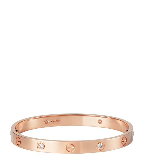 rolex and cartier love bracelet|cartier rose gold bracelet.